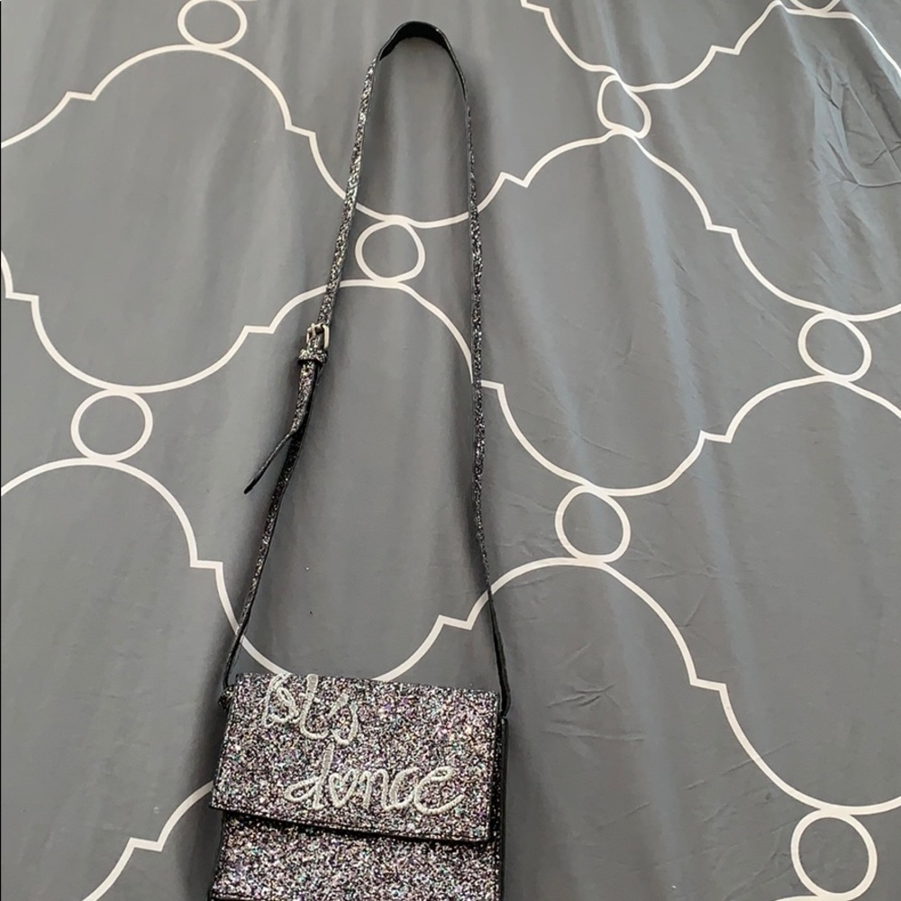 (Let’s Dance) glitter bags💙💖
